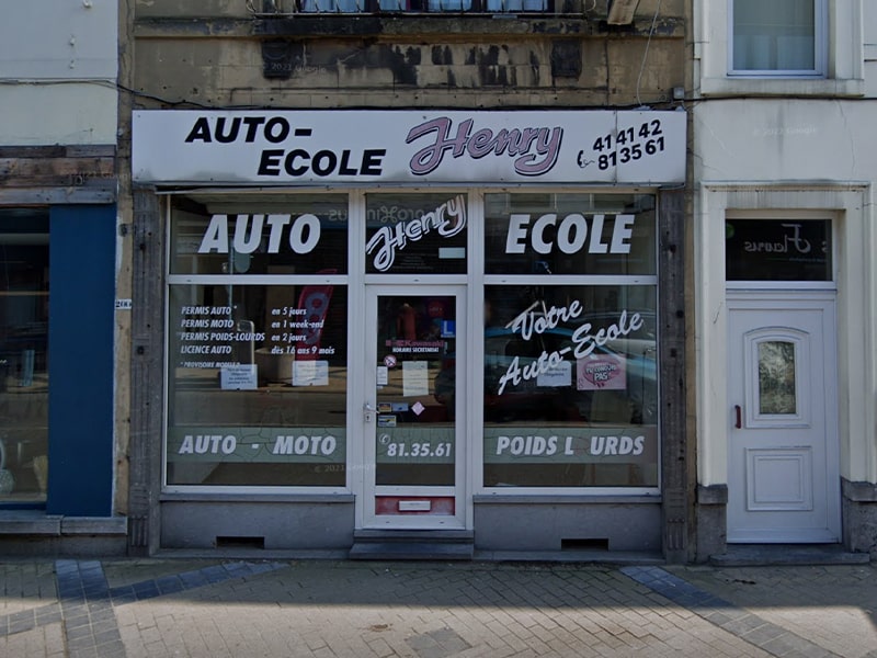 Auto-école Henry Fleurus