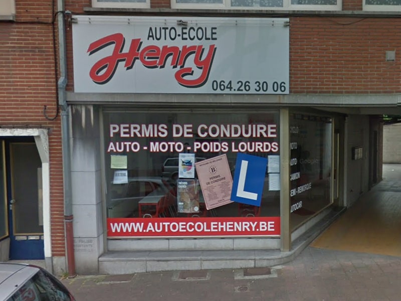 Auto-école Henry La Louvière